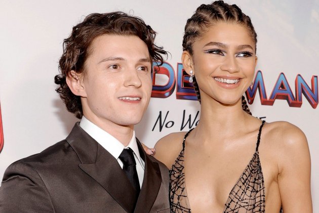 Tom Holland y Zendaya/ Agencia Tom Holland y Zendaya/ Agencia