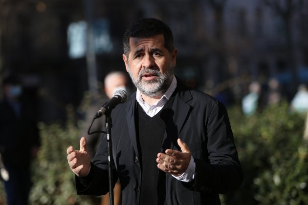 SànchezManifestacionEscuelaCatalanMontseGiralt SànchezManifestacionEscuelaCatalanMontseGiralt