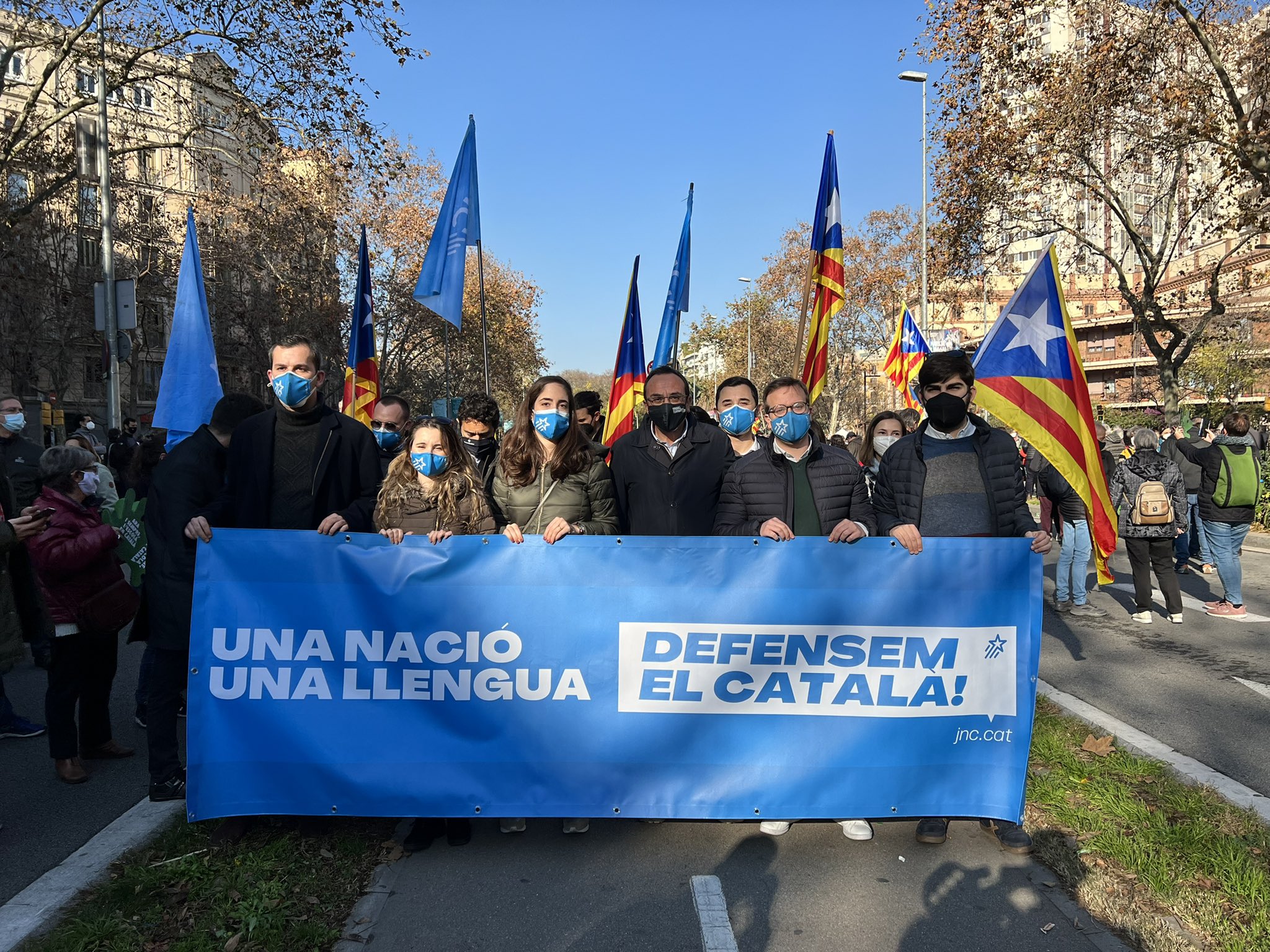 RullManifestacionEscuelaCatalan RullManifestacionEscuelaCatalan