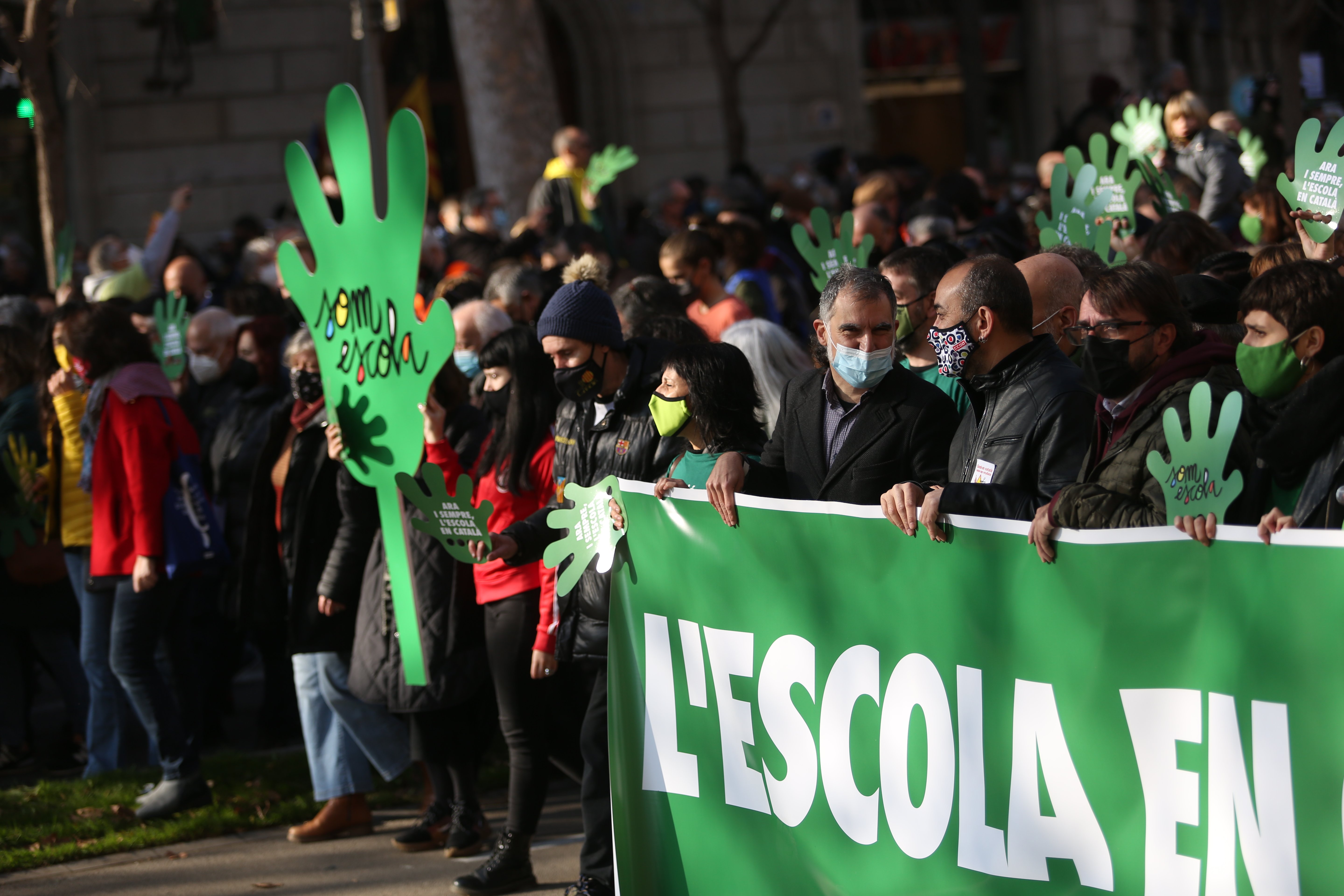 Estrasburg assegura ser conscient de la "importància" del cas català