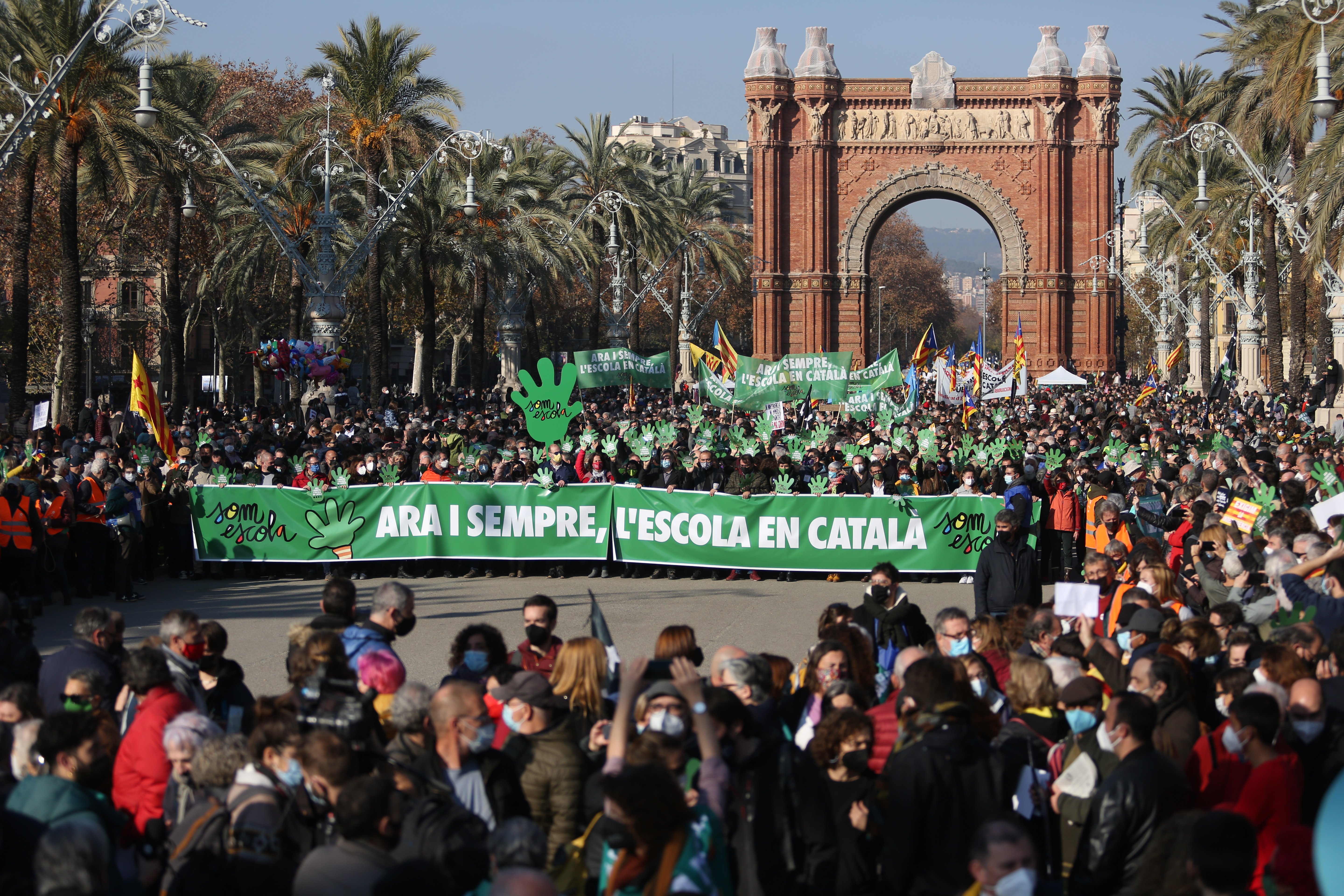 El Suprem insisteix que el castellà "és llengua vehicular a tot l'Estat"