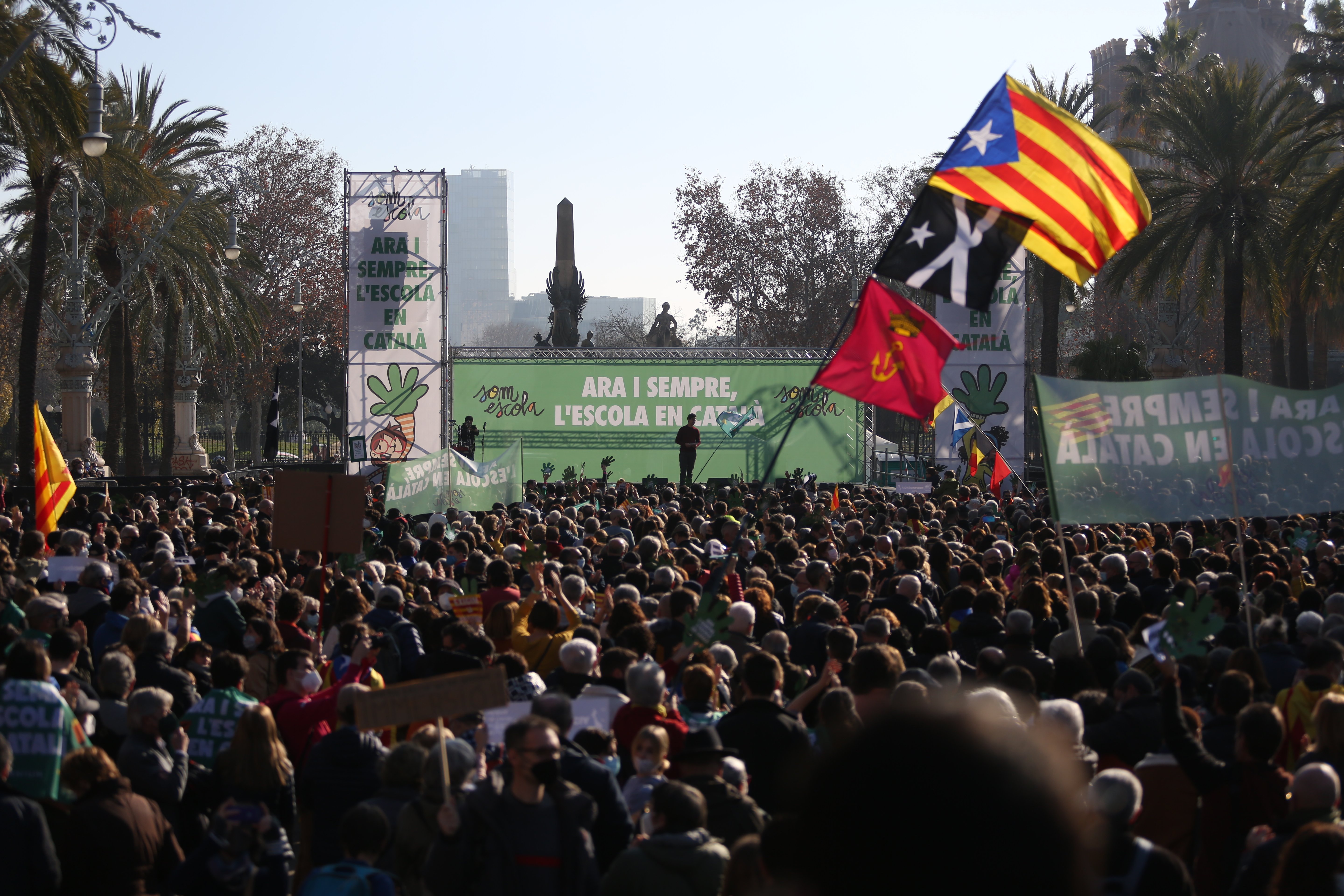 El govern espanyol no demanarà, per ara, executar la sentència del 25% de castellà
