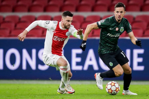 Tagliafico Pablo Sarabia Sporting Ajax Europa Press