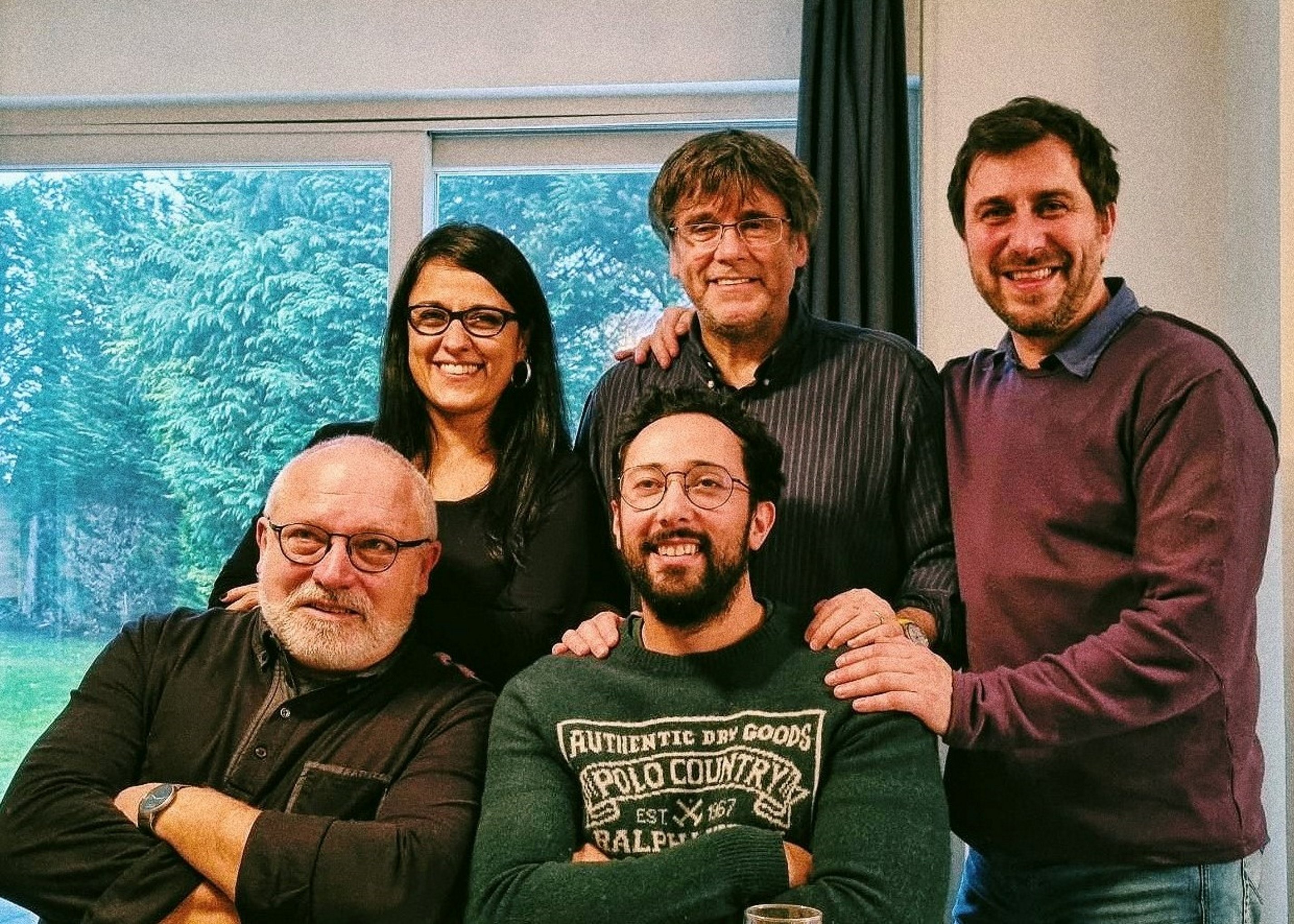 Per a això Valtònyc ha reunit (quasi) tot l'exili