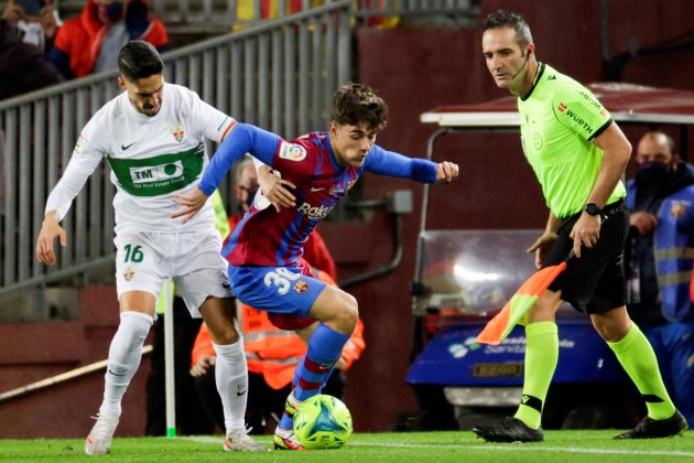 Gavi Barça Elche EFE