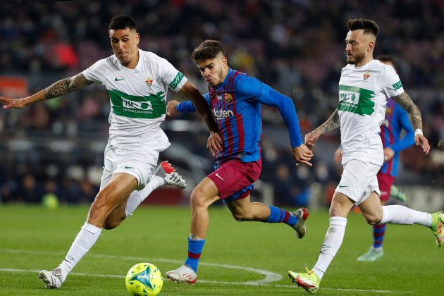 Barça Elche Abde EFE