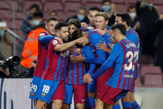 Barça Elche gol Gavi EFE