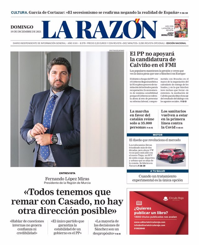 LR 19 diciembre LR 19 diciembre