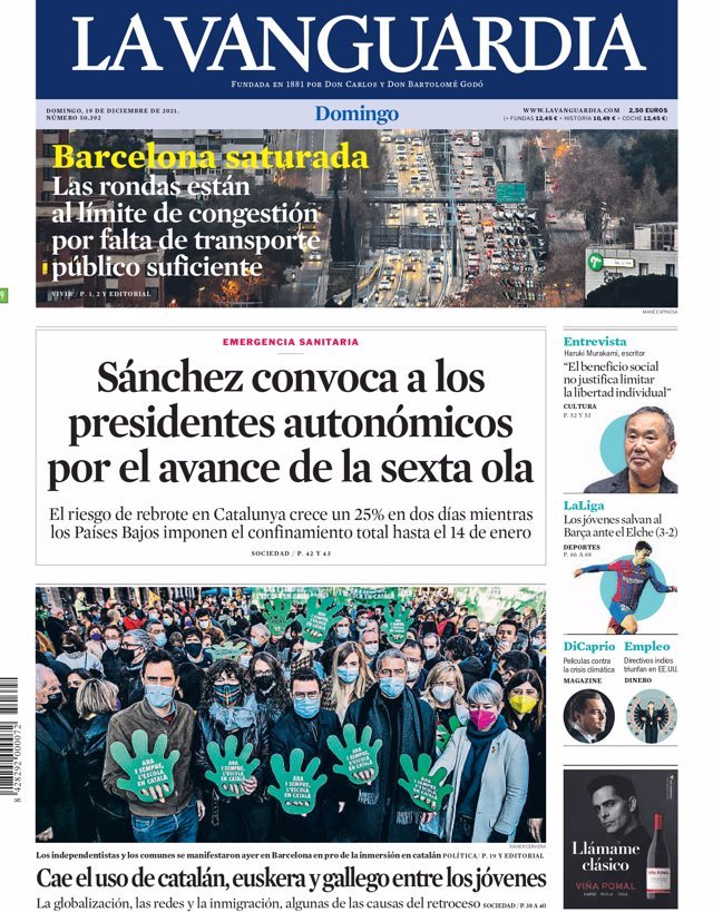 LV 19 diciembre LV 19 diciembre