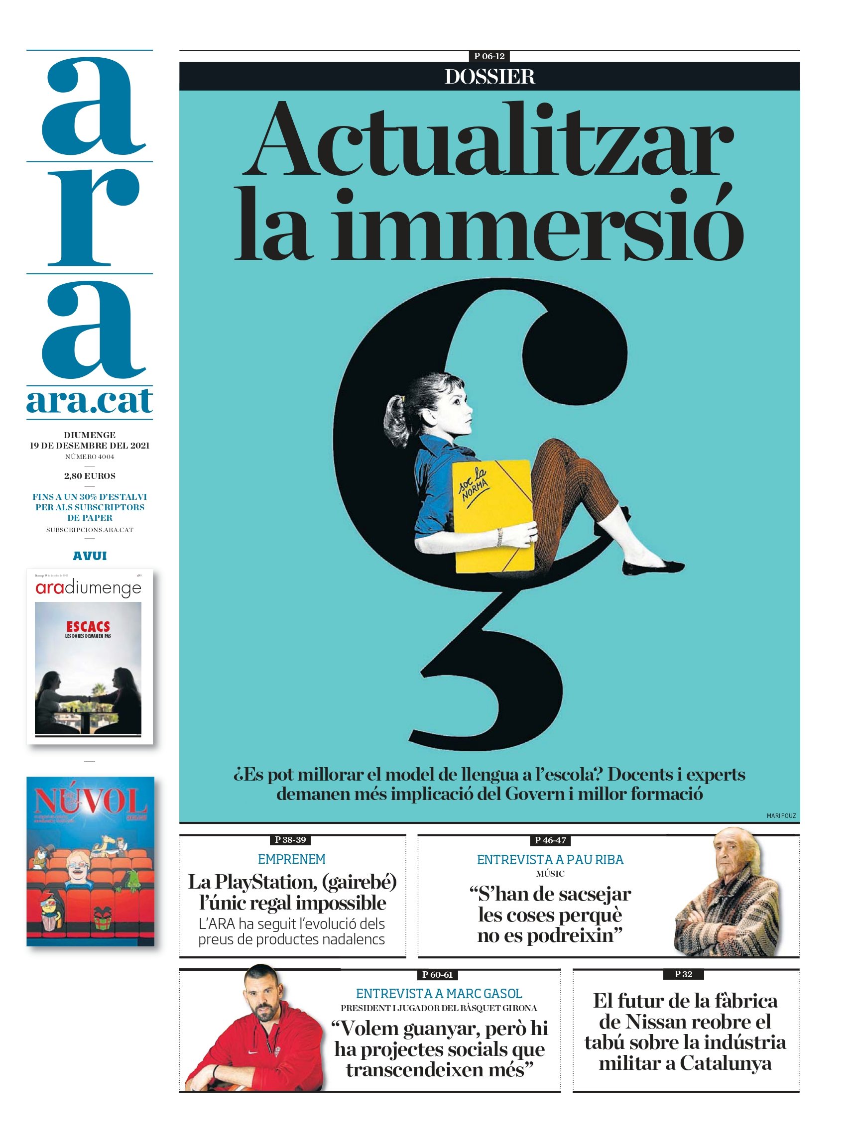 ARA 19 diciembre ARA 19 diciembre