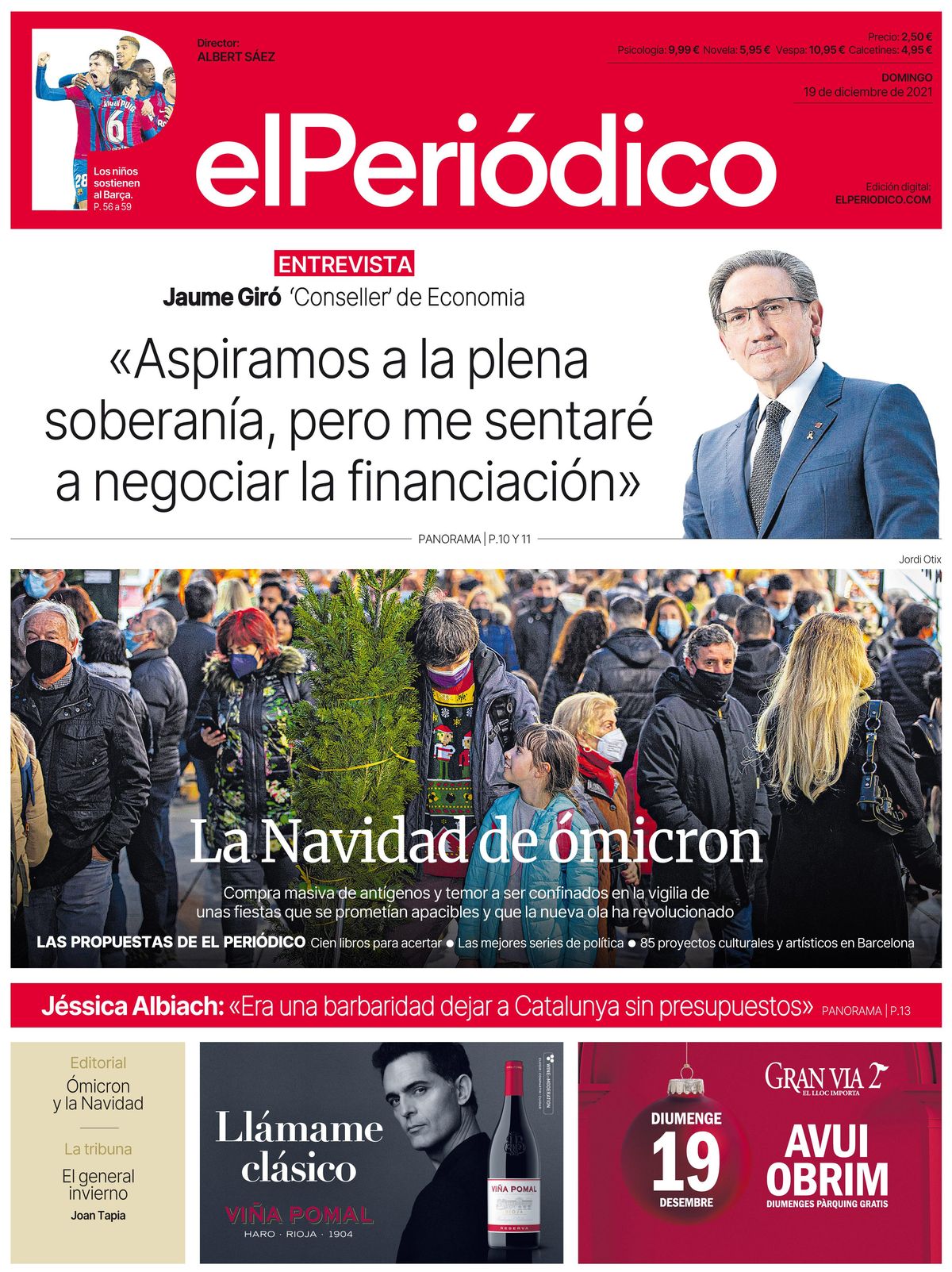 EP 19 diciembre EP 19 diciembre