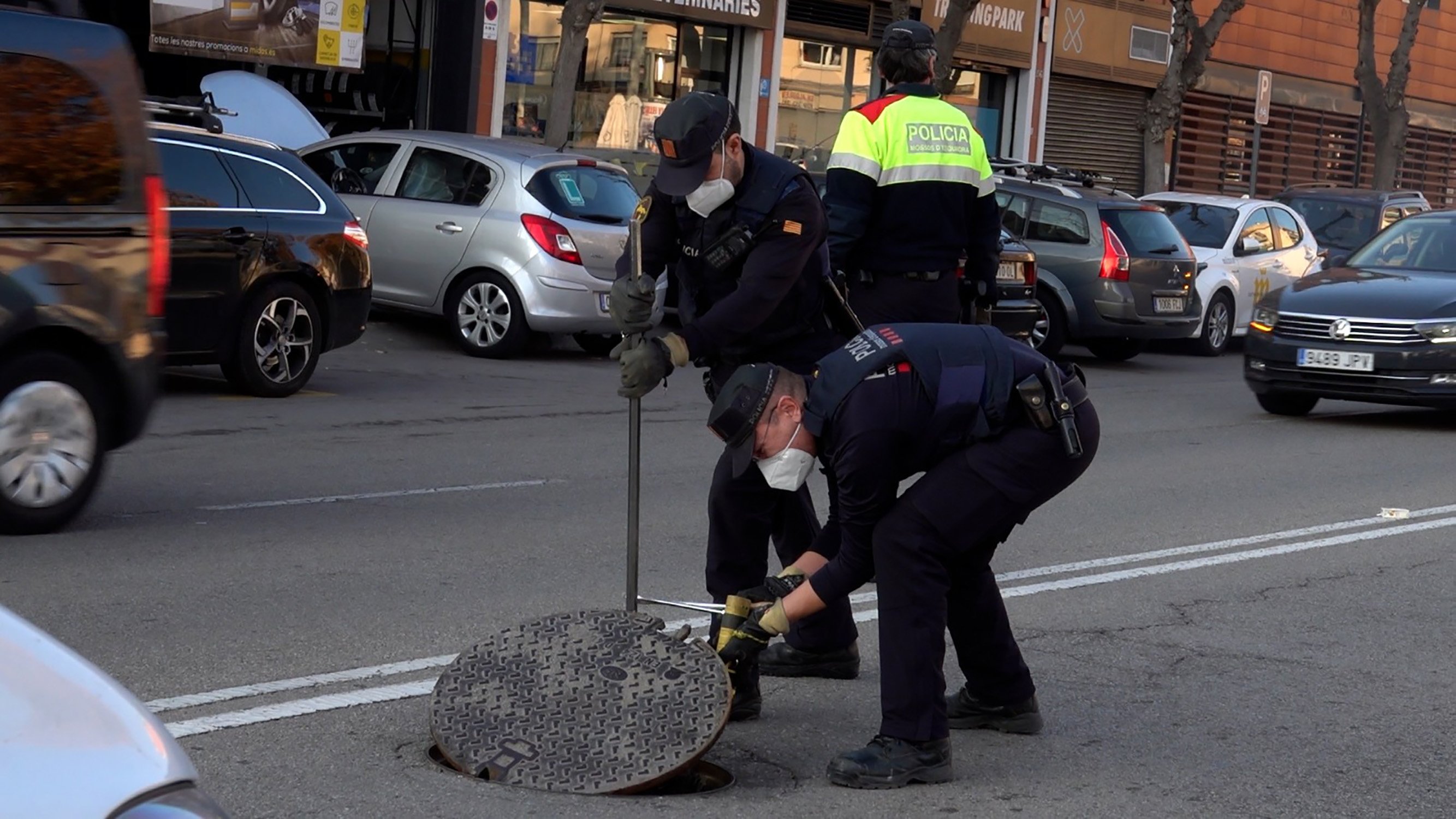 Subsuelo Mossos