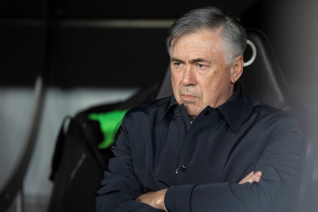 Ancelotti seriós EFE