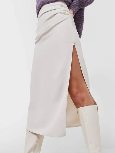 Falda de Stradivarius