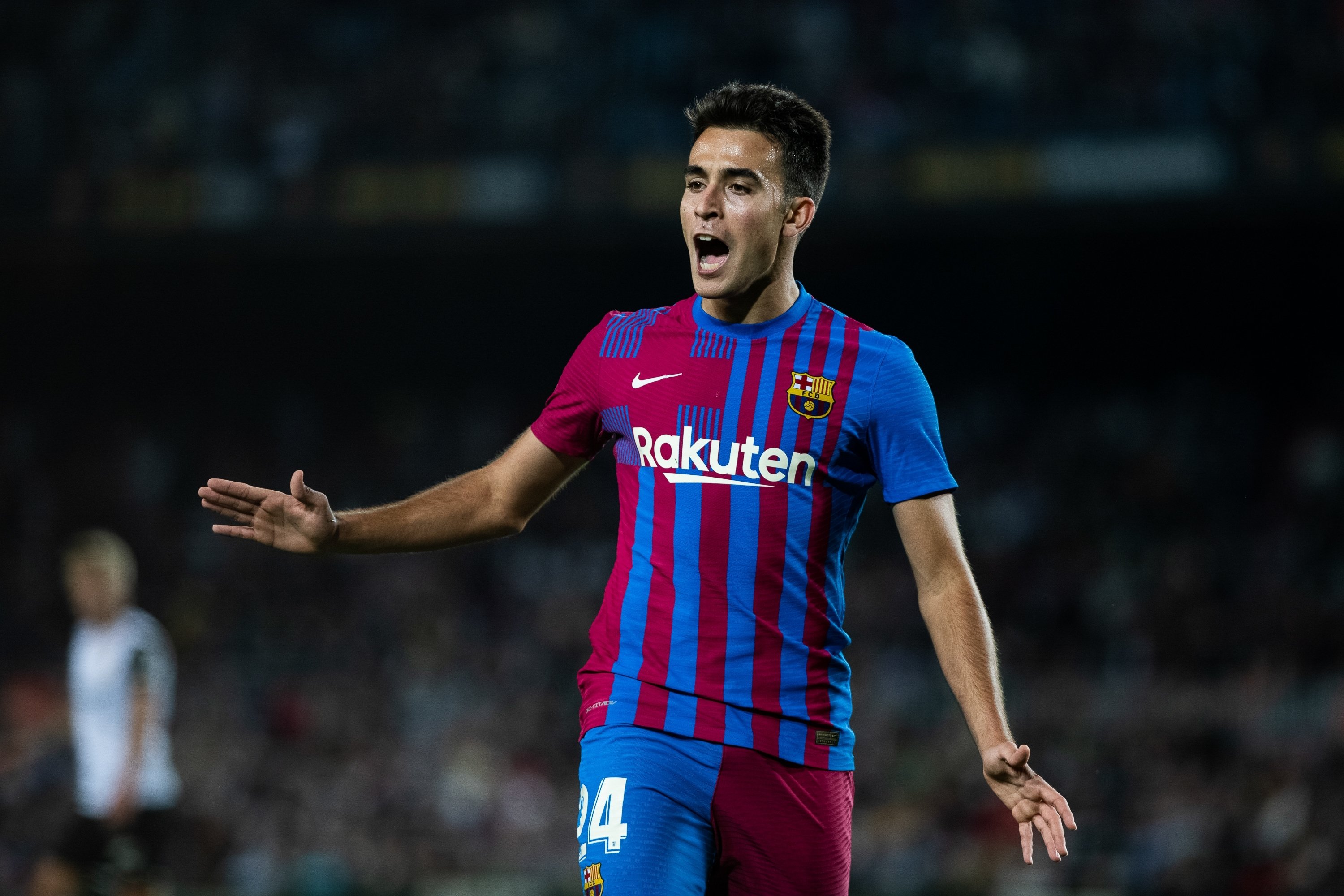 Eric Garcia, fulminat, tant sí com no: adeu, Barça