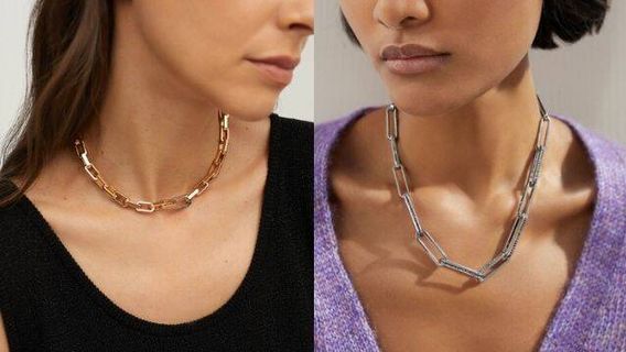 Collares de eslabones