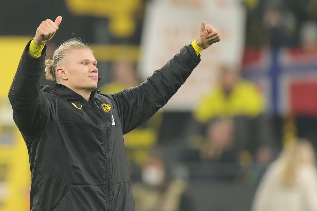 Erling Haaland Borussia Dortmund EFE