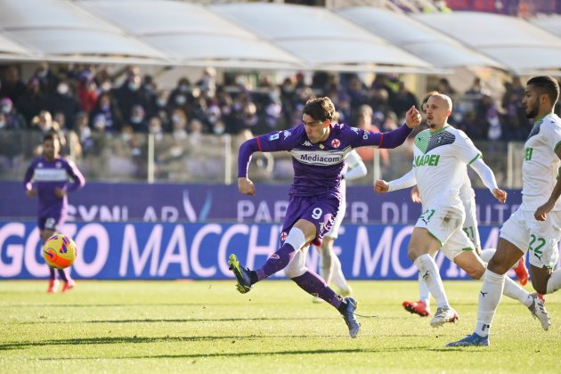 Dusan Vlahovic Fiorentina EuropaPress Dusan Vlahovic Fiorentina EuropaPress