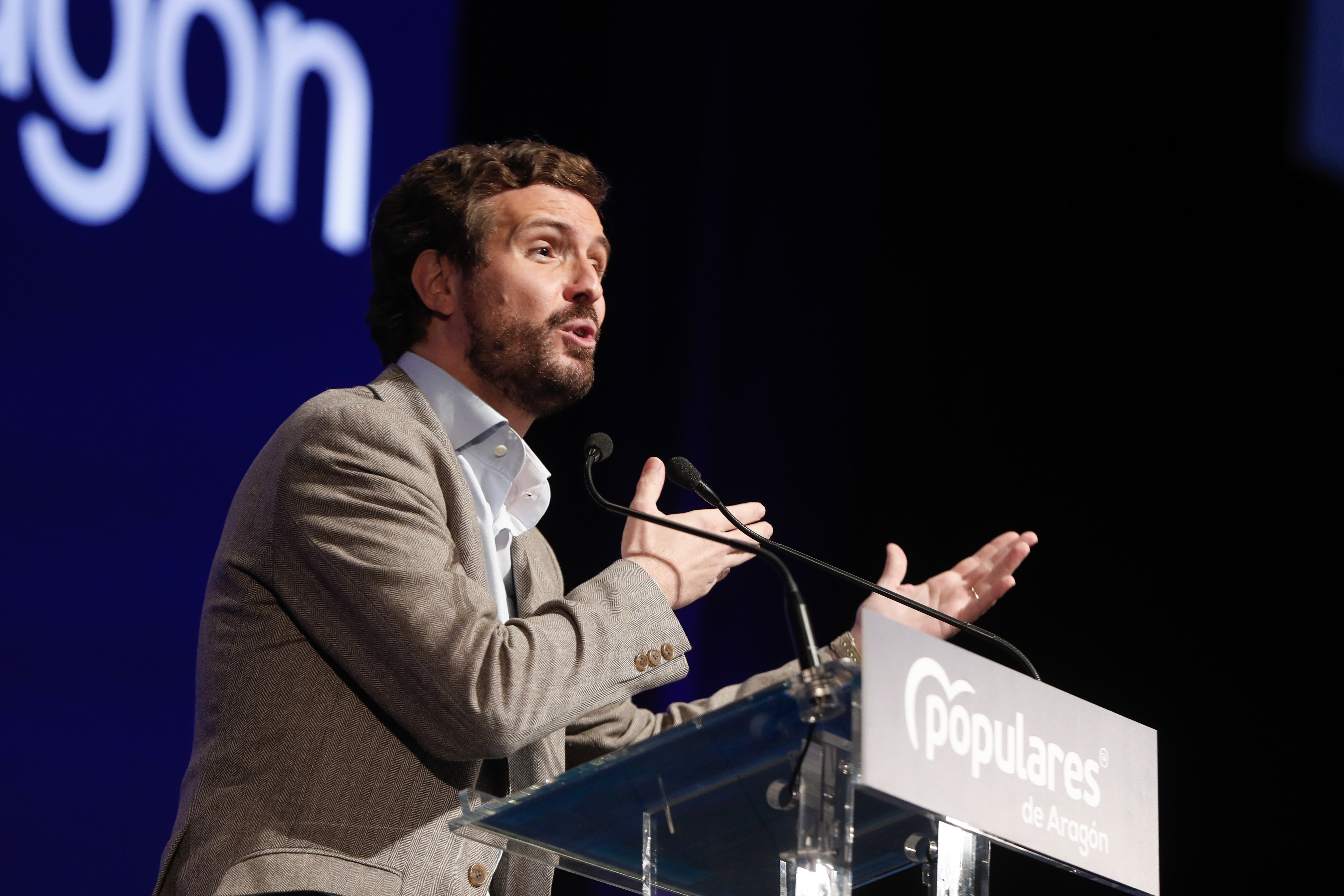 Casado, malhumorado con Jordi Sànchez: "A mí no me da lecciones"