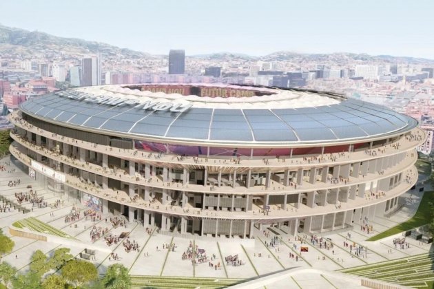 campo nuevo espacio barça fc barcelona europa press