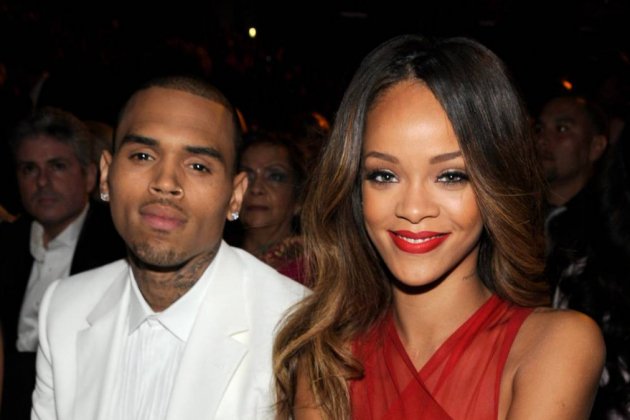 Chris Brown y Rihanna