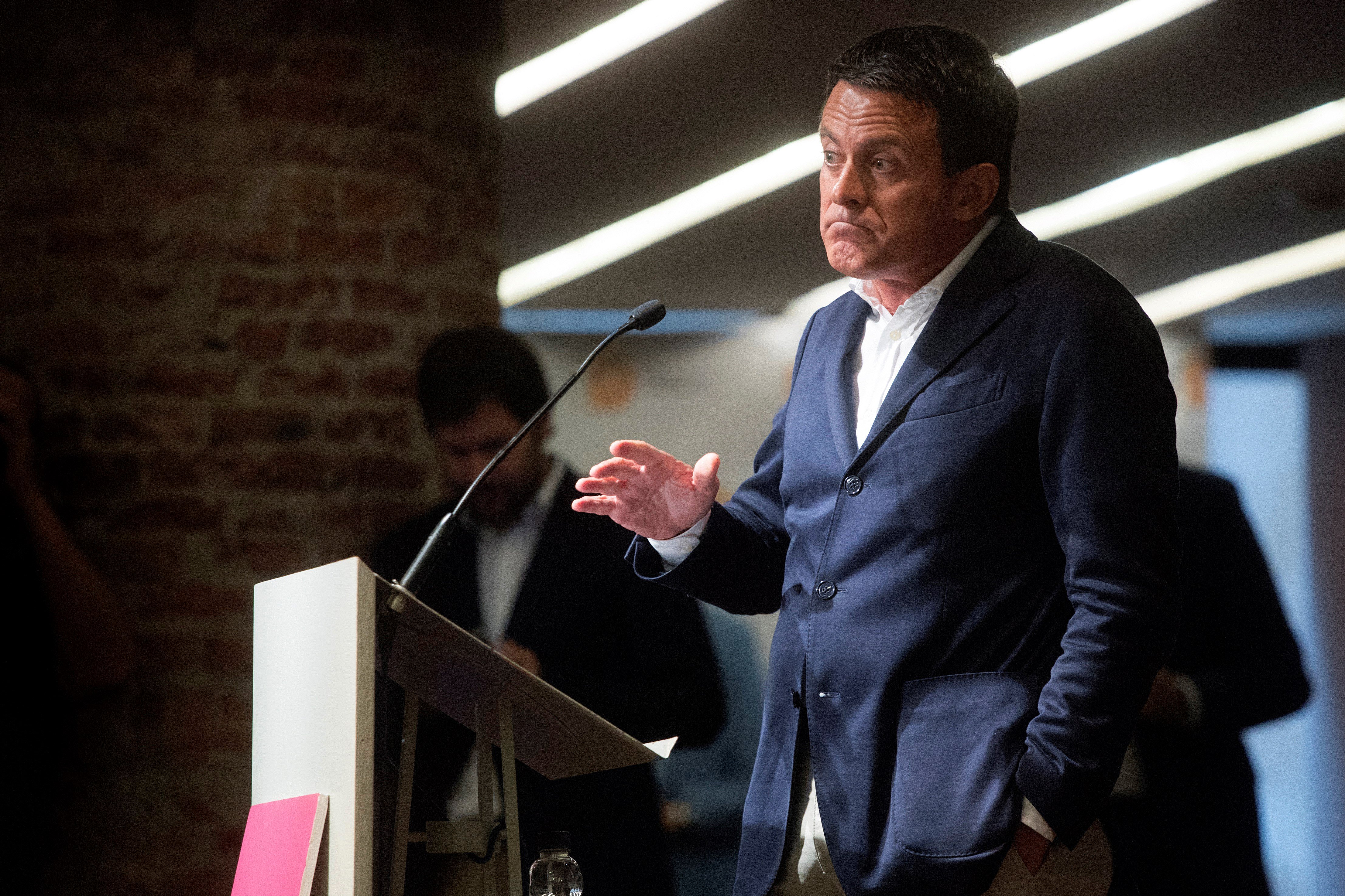 Manuel Valls, encès contra l'autonomia de Còrsega: "Alerta amb desfer la República"