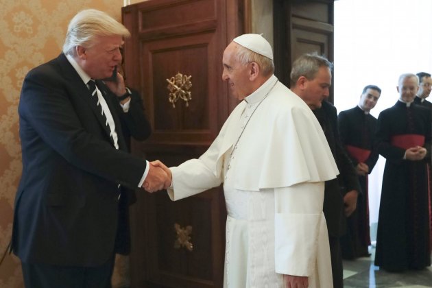 trump papa francesc efe