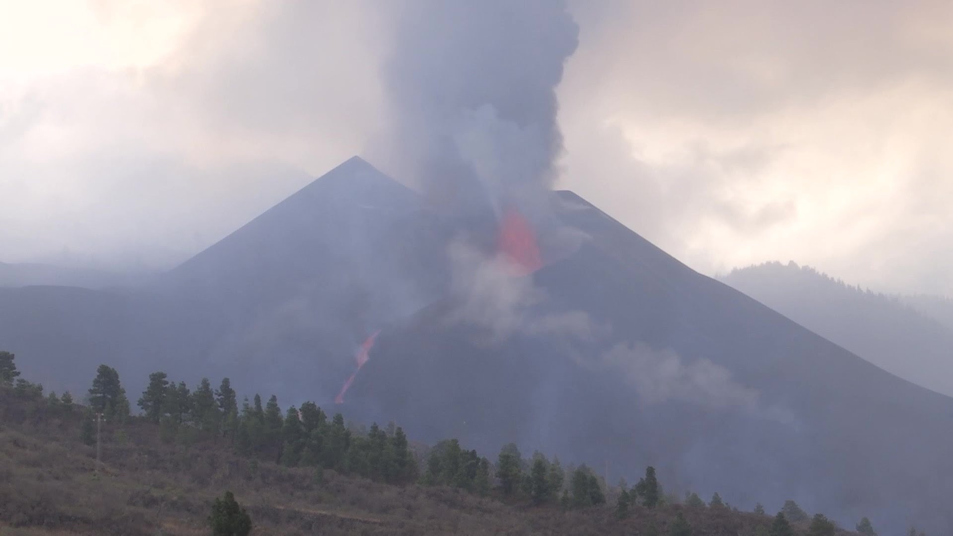 Els científics donen per finalitzada l'erupció del Cumbre Vieja, però no l'emergència