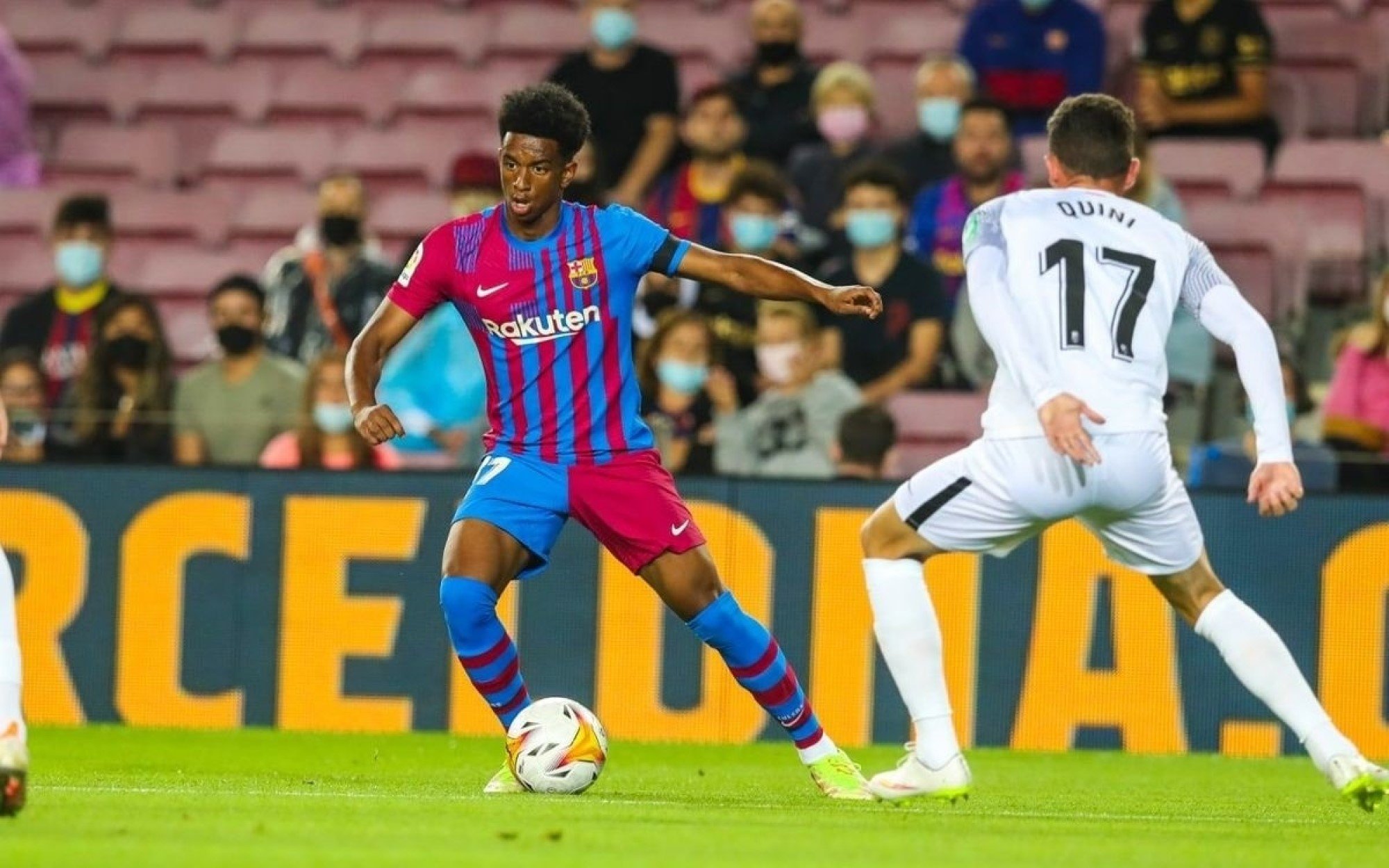 Las 10 mejores jóvenes promesas del Barça del año 2021
