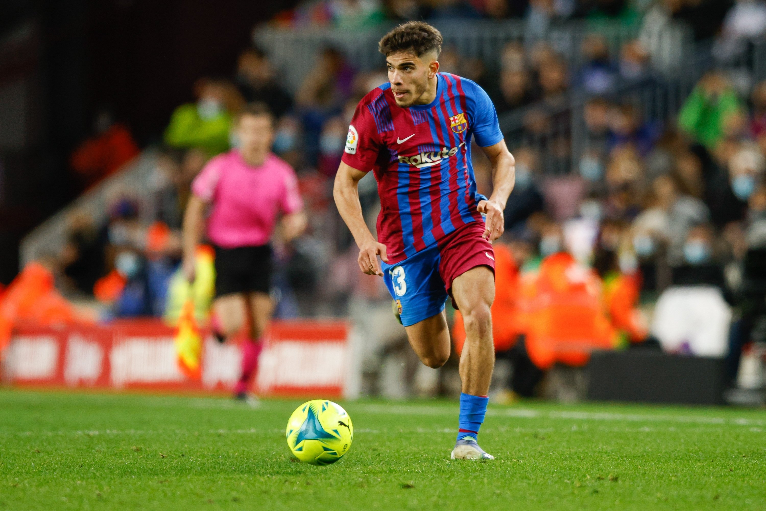 Les 10 millors joves promeses del Barça de l'any 2021