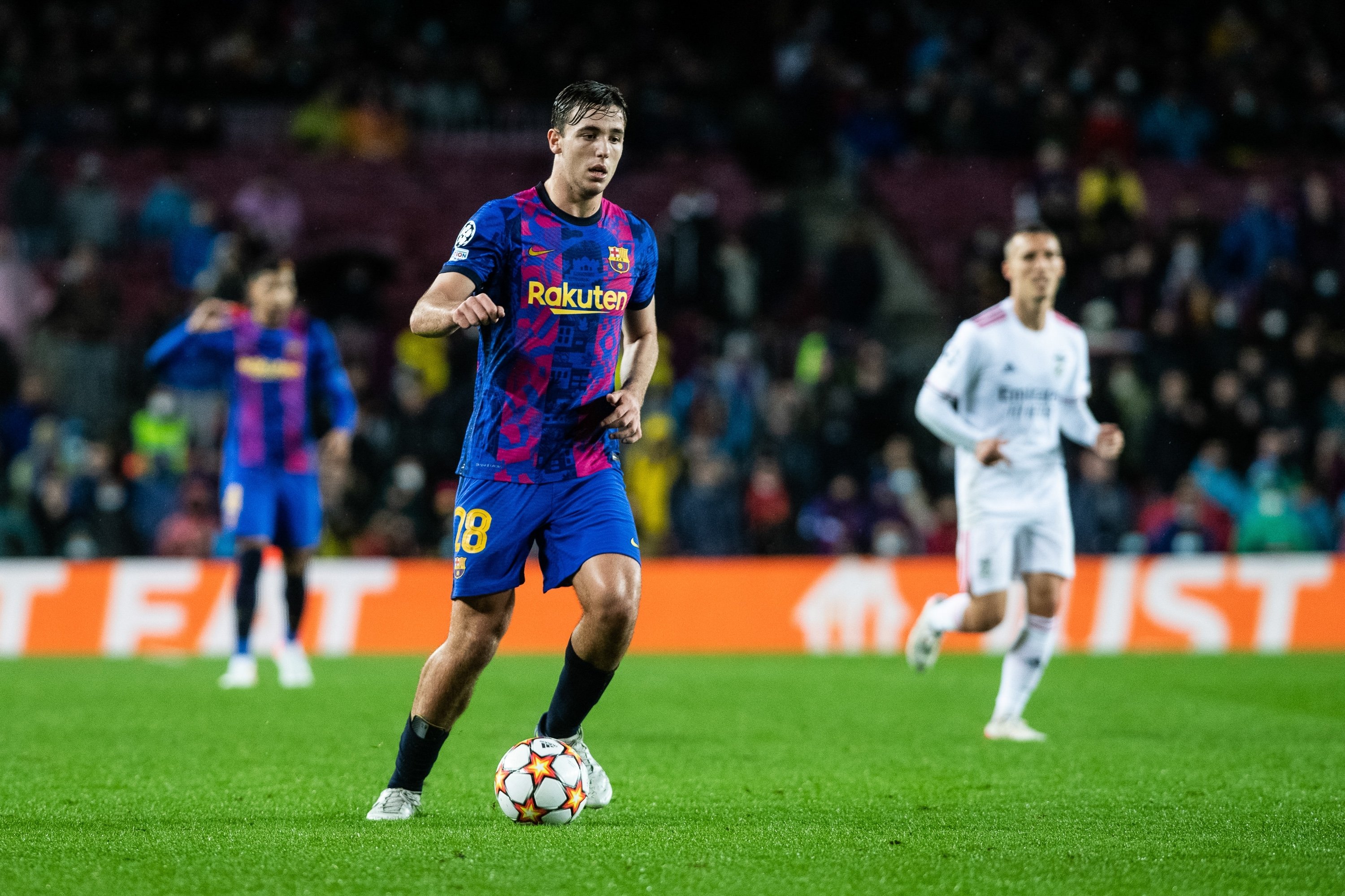 Les 10 millors joves promeses del Barça de l'any 2021