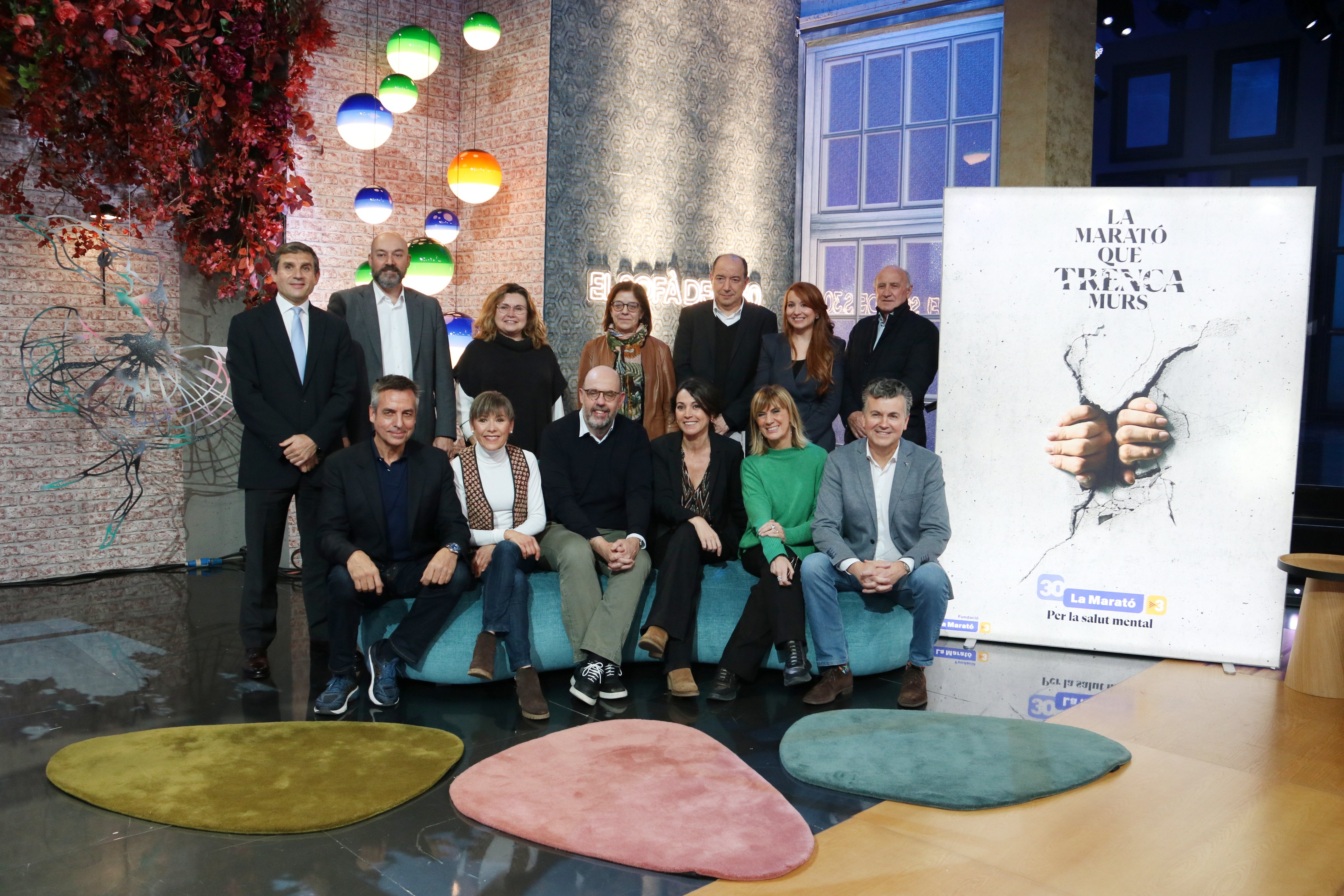 La 30a edició de la Marató de TV3 recapta més de 9 milions d'euros