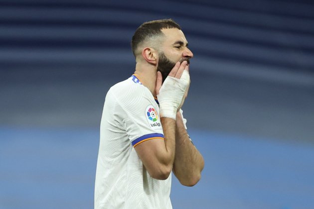 Karim Benzema decepcion Cadiz Madrid EFE