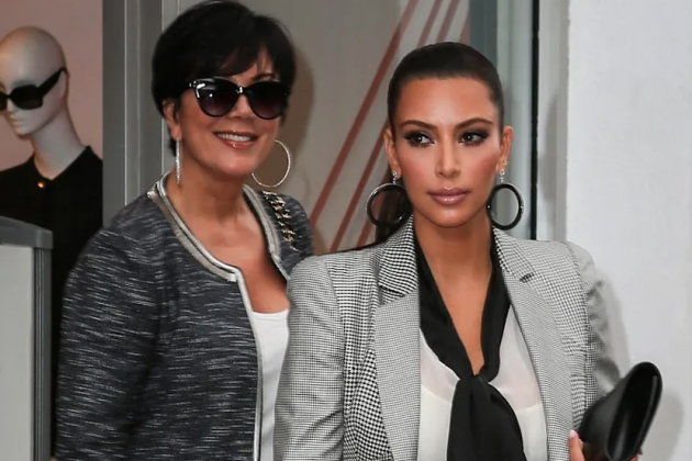 Kim Kardashian y Kris Jenner/ Agencia