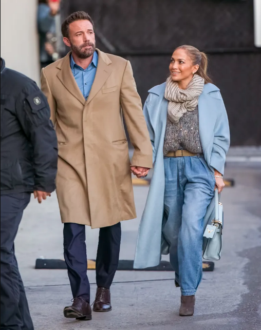 Ben Affleck y Jennifer López/ Agencia