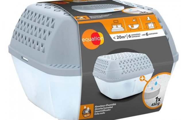 Absorbe humedad de Leroy Merlin