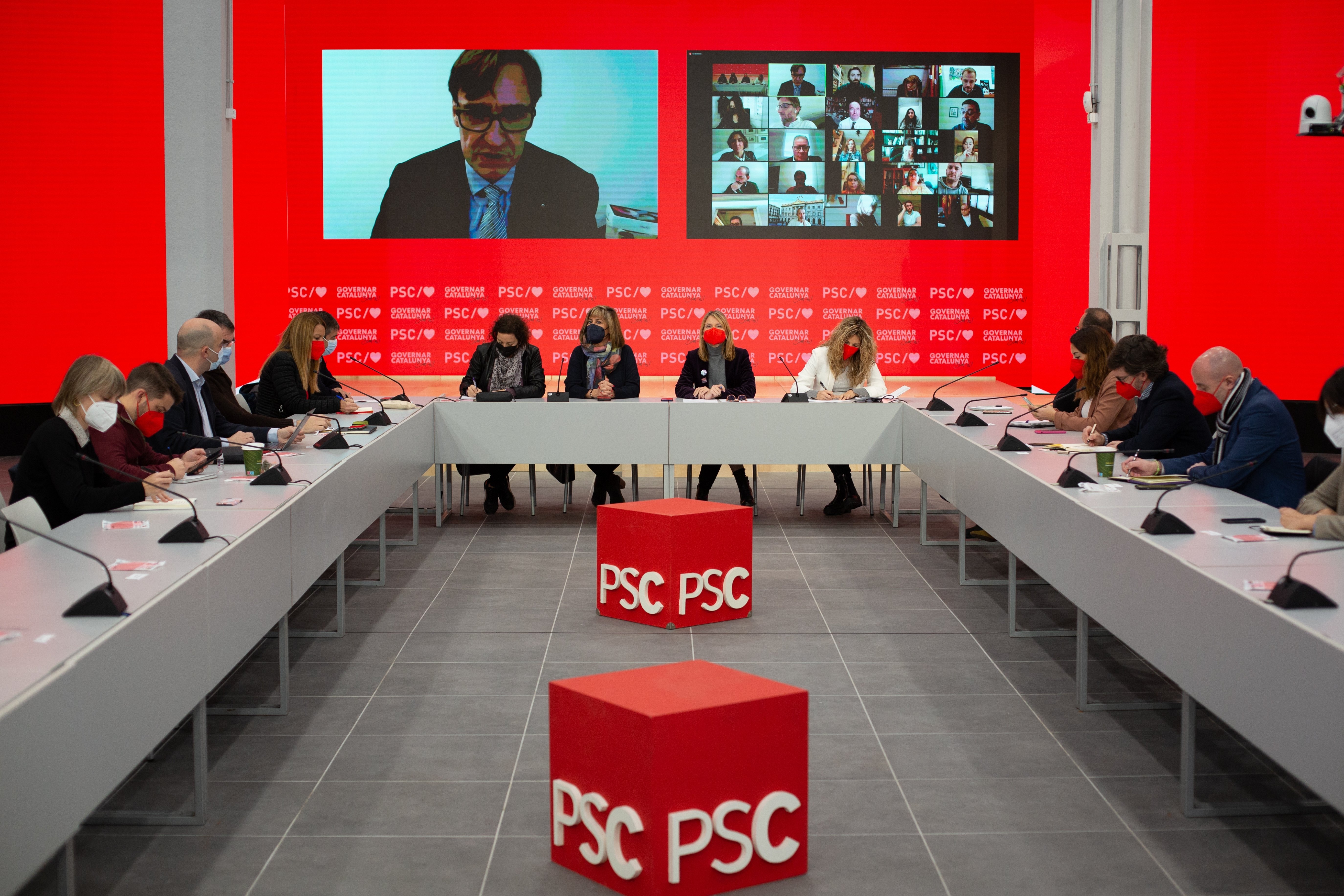 El PSC carga contra el Govern por destituir a Trapero: "Es un error"