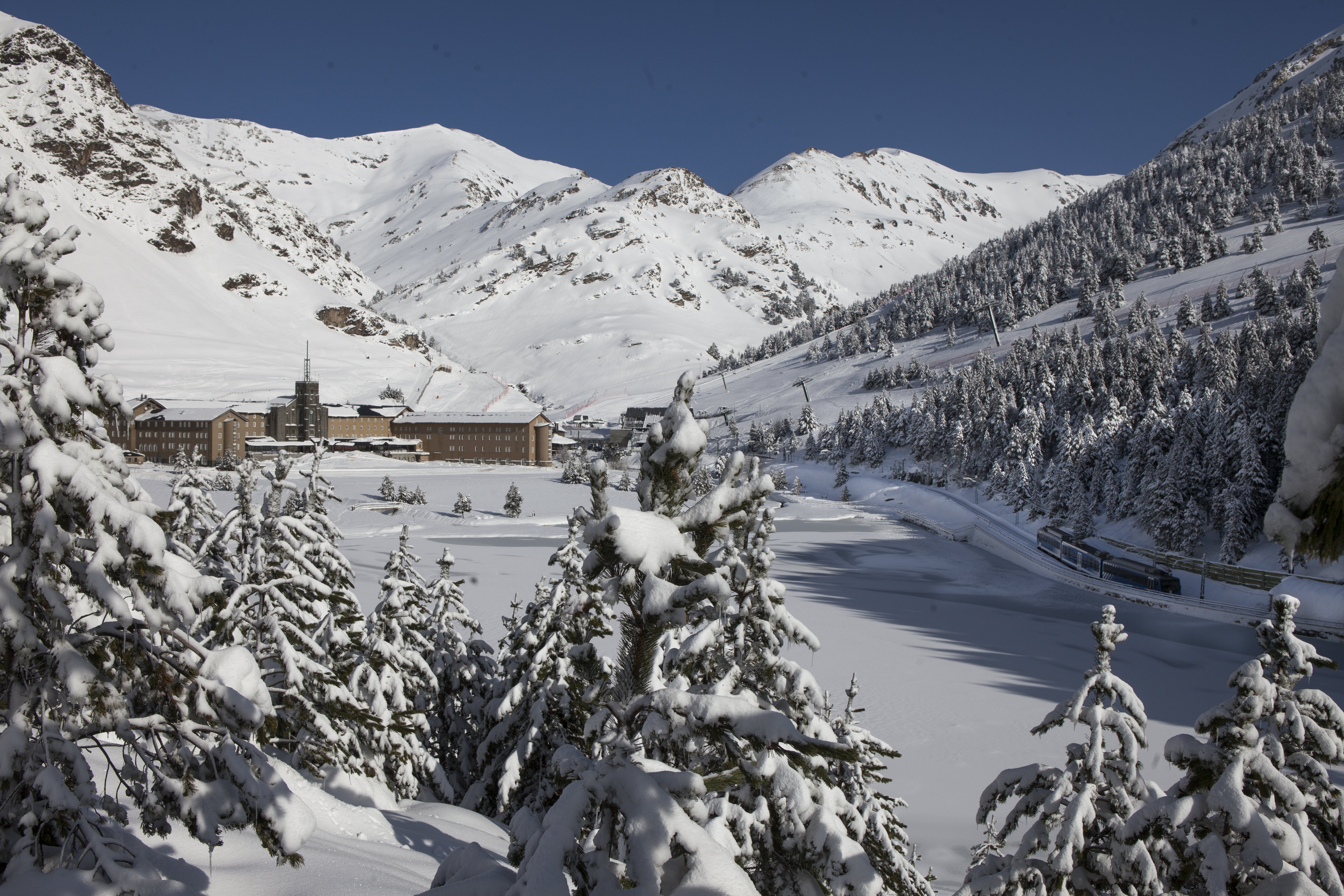 Vall de Núria   FGC