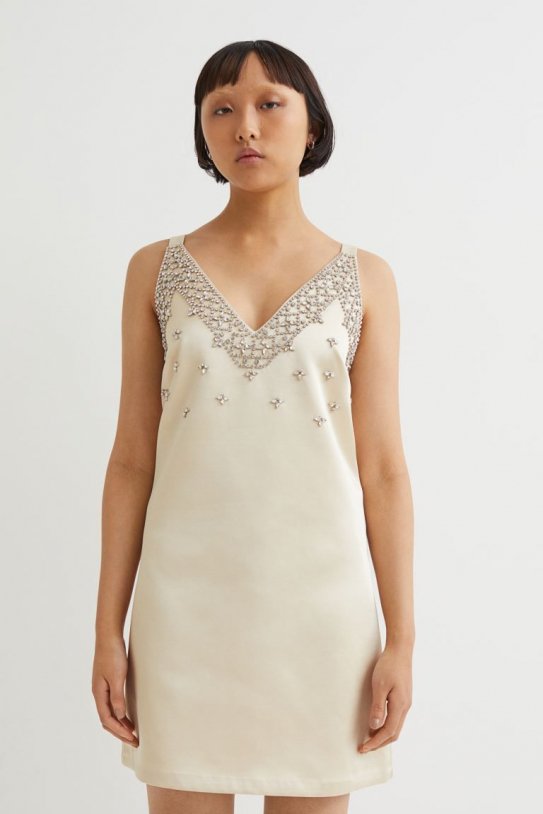 Vestit setinat de H&M