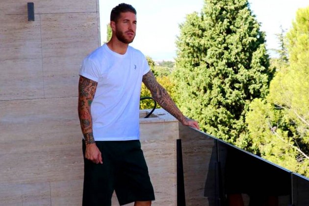 Sergio Ramos : INSTAGRAM