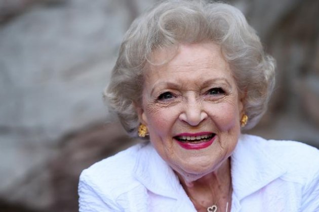 Betty White/ Agencia