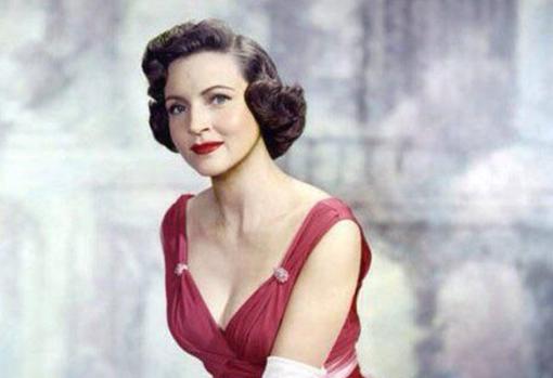 Betty White de joven/ Agencia