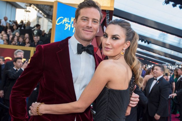 Armie Hammer i Elizabeth Chambers/ Agencia