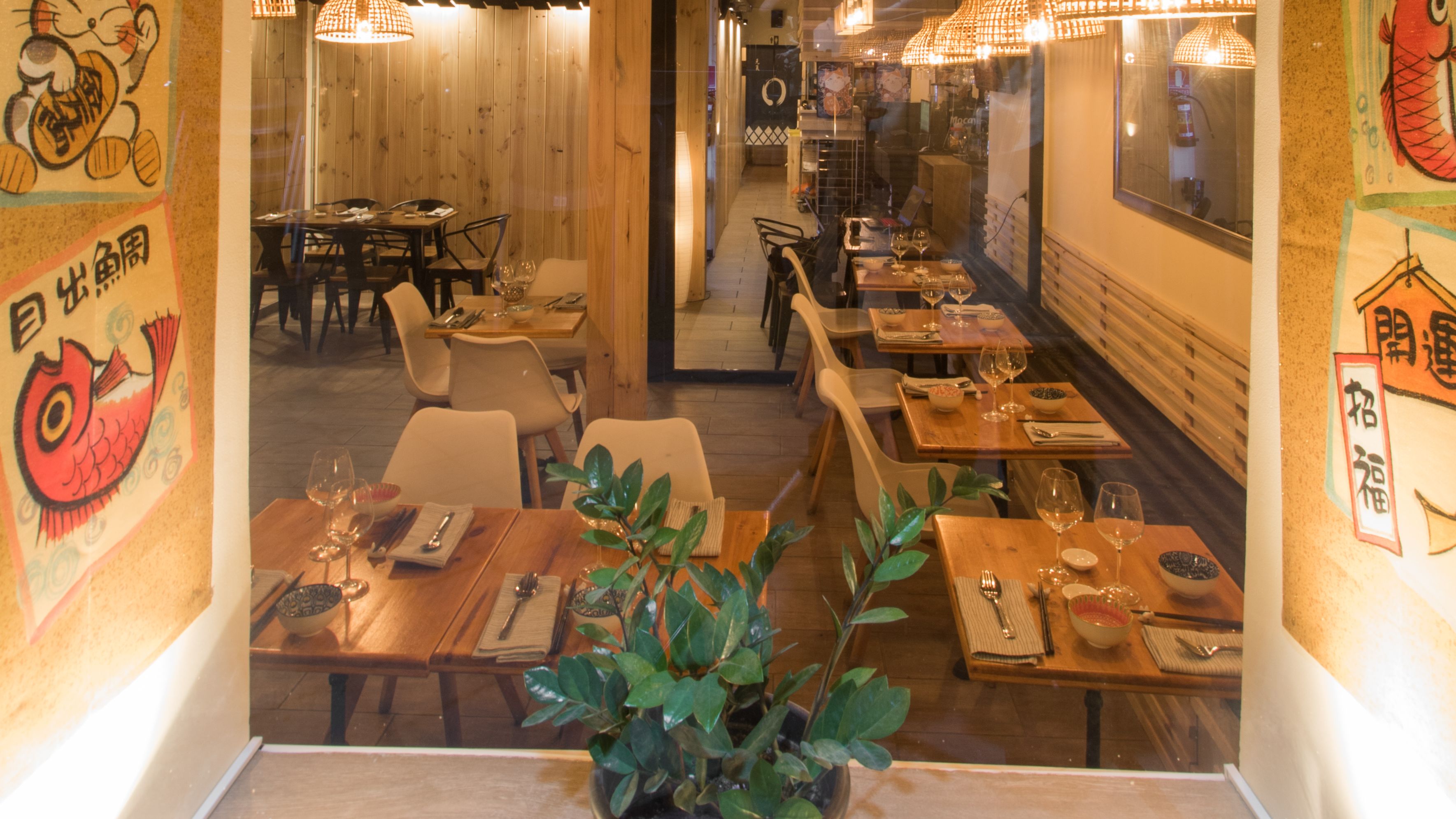 El restaurant asiàtic més ben valorat de Madrid: "Excel·lent servei"
