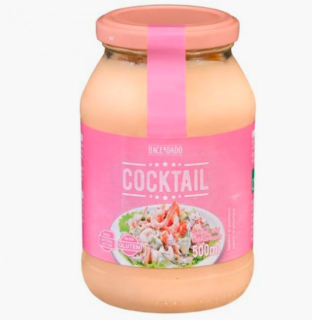 Salsa Cocktail Hacendado a la venda a Mercadona