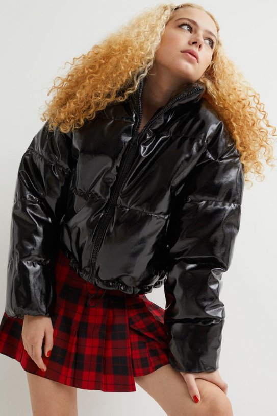 Jaqueta puffy H&M