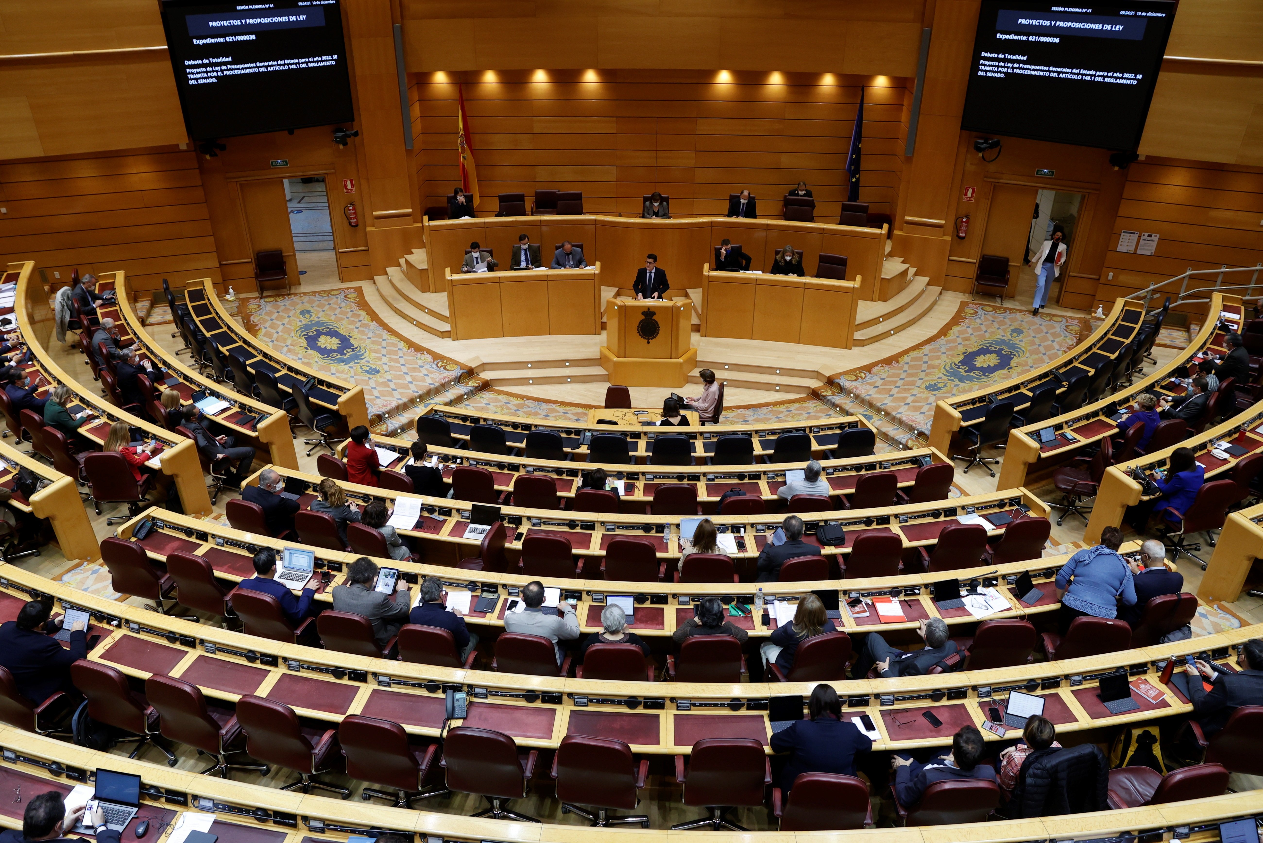 ​El PP vota al Senat una esmena per les llengües i endarrereix els pressupostos