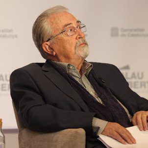 Joaquim Arenas coloquio inmersión lingüística - Sergi Alcàzar