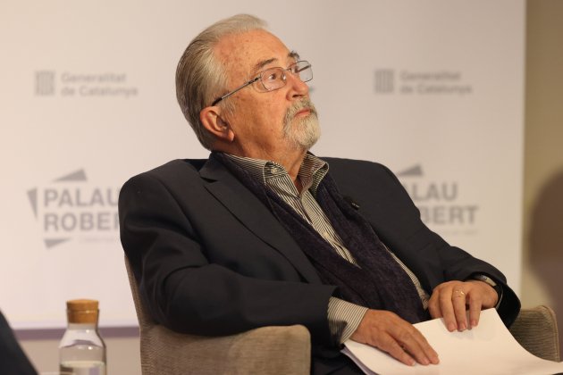 Joaquim Arenas coloquio inmersión lingüística - Sergi Alcàzar