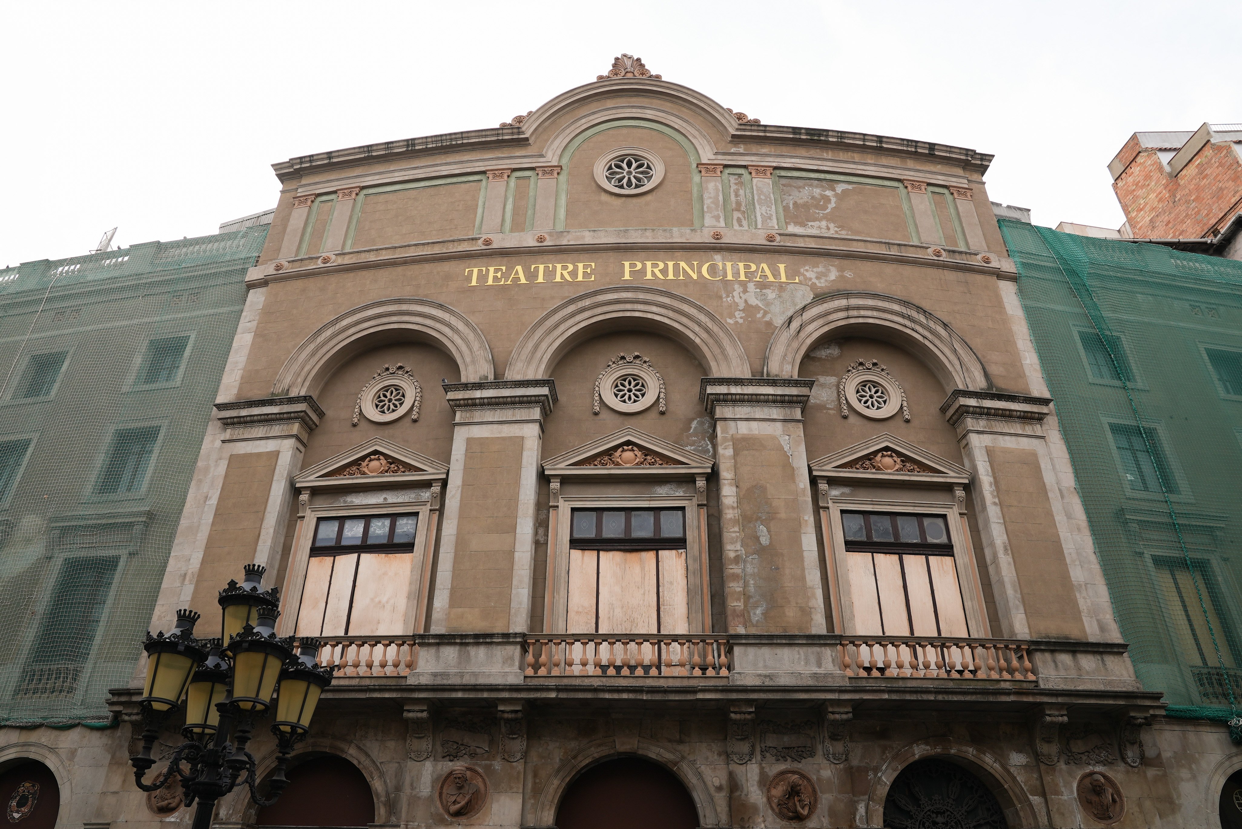 El Teatre Principal es remodelarà per tornar a l’activitat cultural el 2024